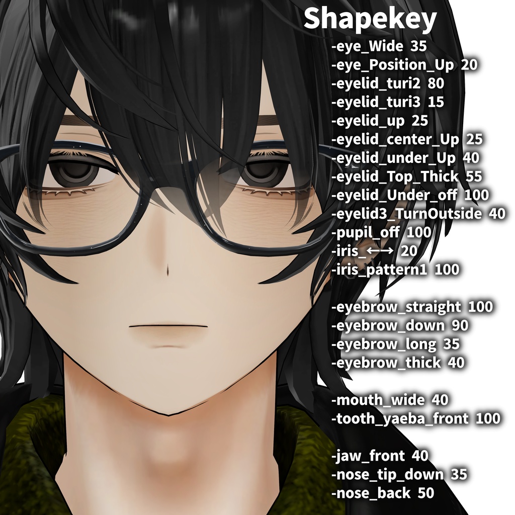 【五味専用】TOGETOGE make+omake make & eyetexture