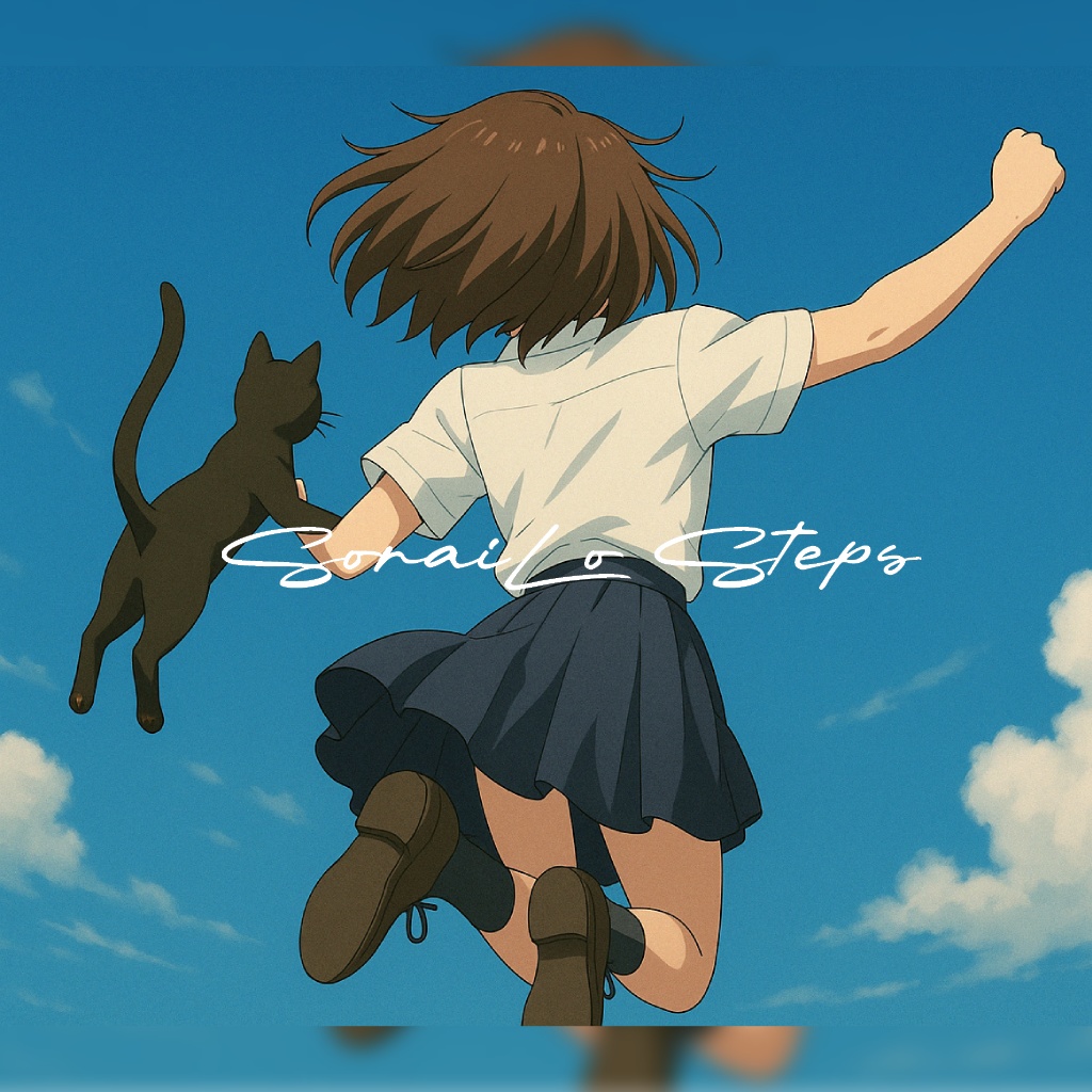 【フリーBGM】SoraiLo Steps｜Lo-Fi Chillhop｜商用利用OK