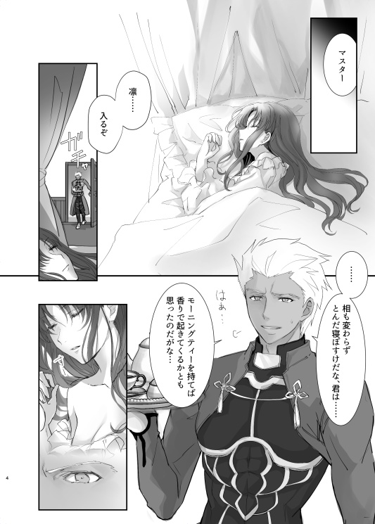 『 disillusion 』(Fate弓凛本)