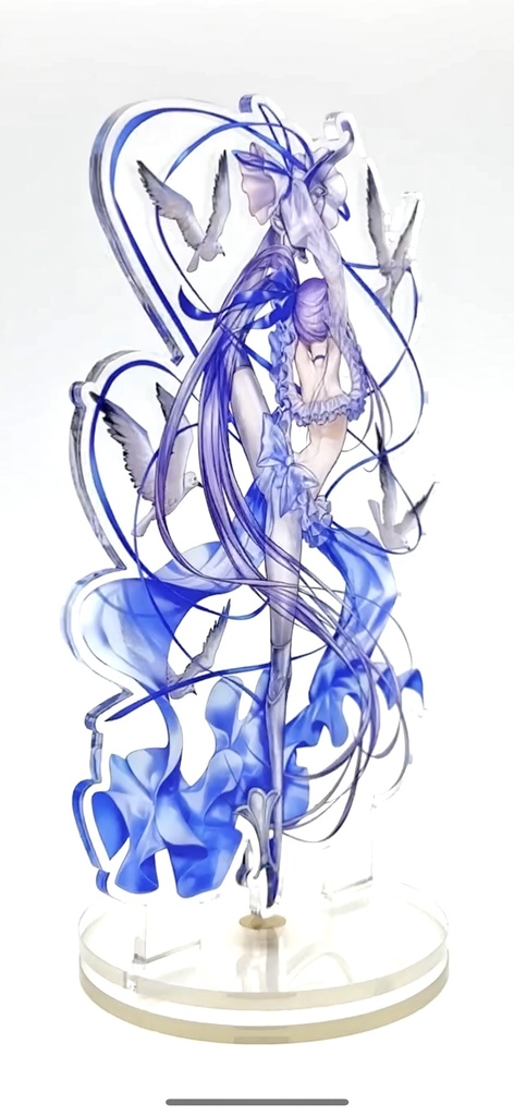 ラムダリリス両面回転アクリルスタンド