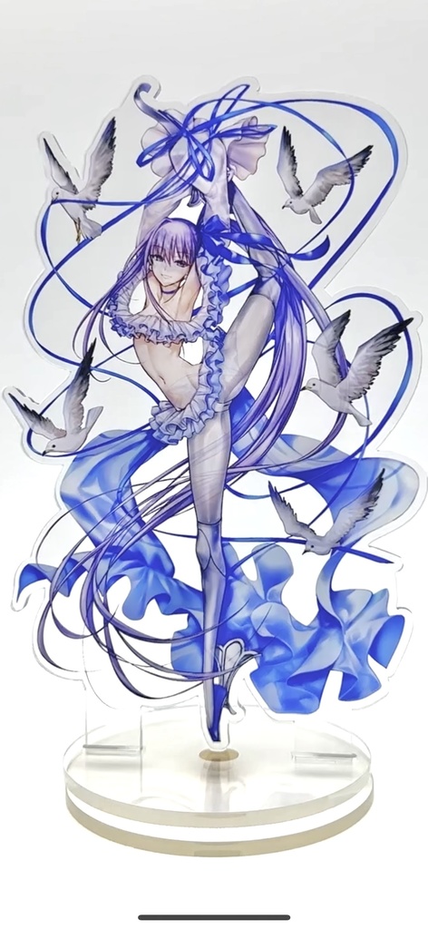 ラムダリリス両面回転アクリルスタンド