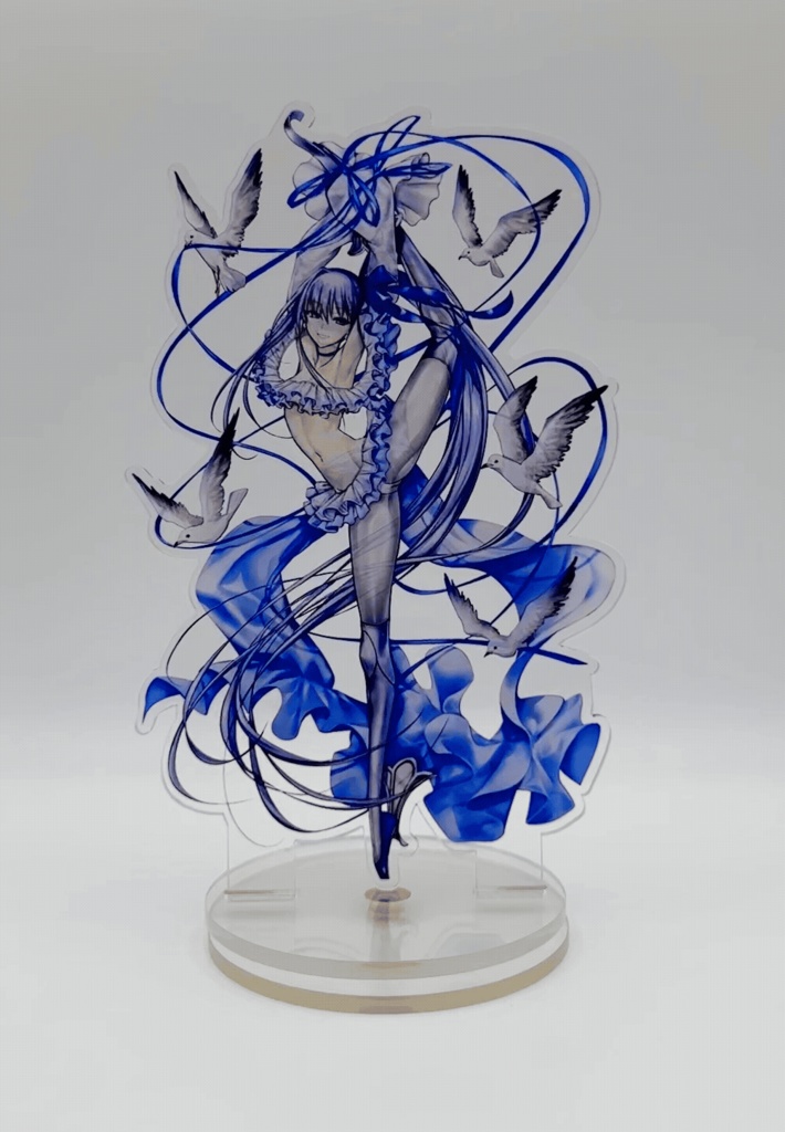 ラムダリリス両面回転アクリルスタンド