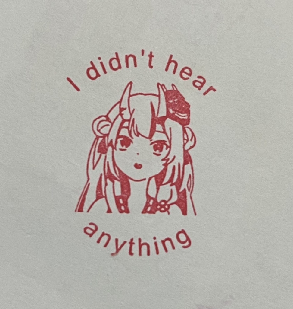 [Hololive] 余、なんも聞いとらんかったスタンプ２【スタンプ台不要】