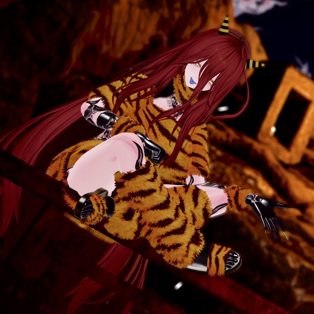 (1/24発売予定) 【13 + α アバター対応】もこもこおに