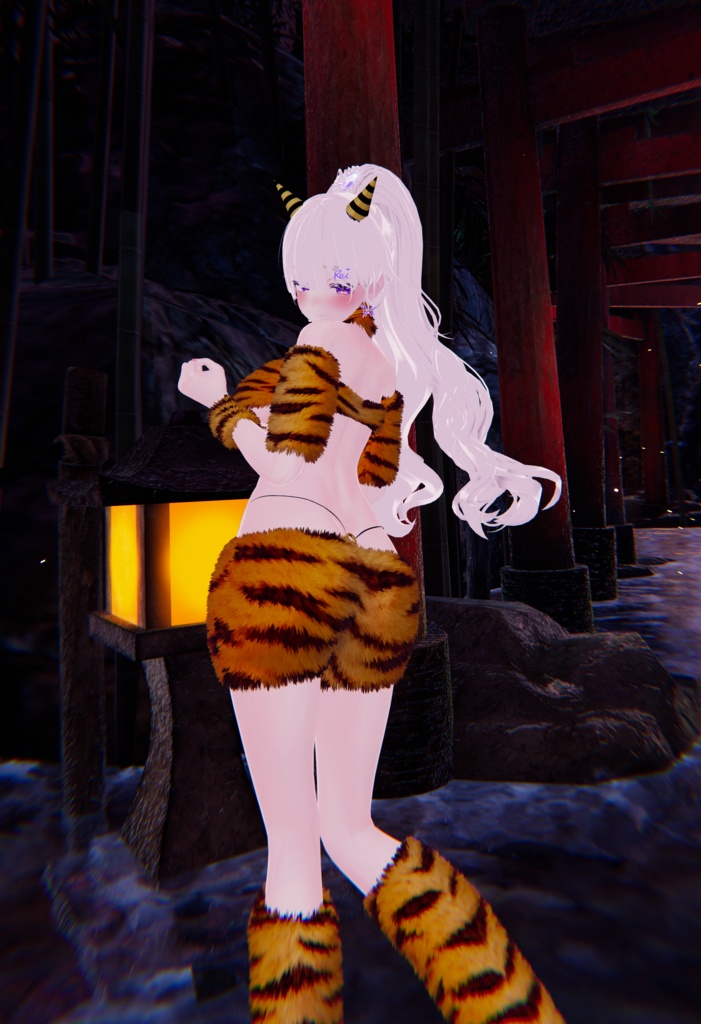 (1/24発売予定) 【13 + α アバター対応】もこもこおに