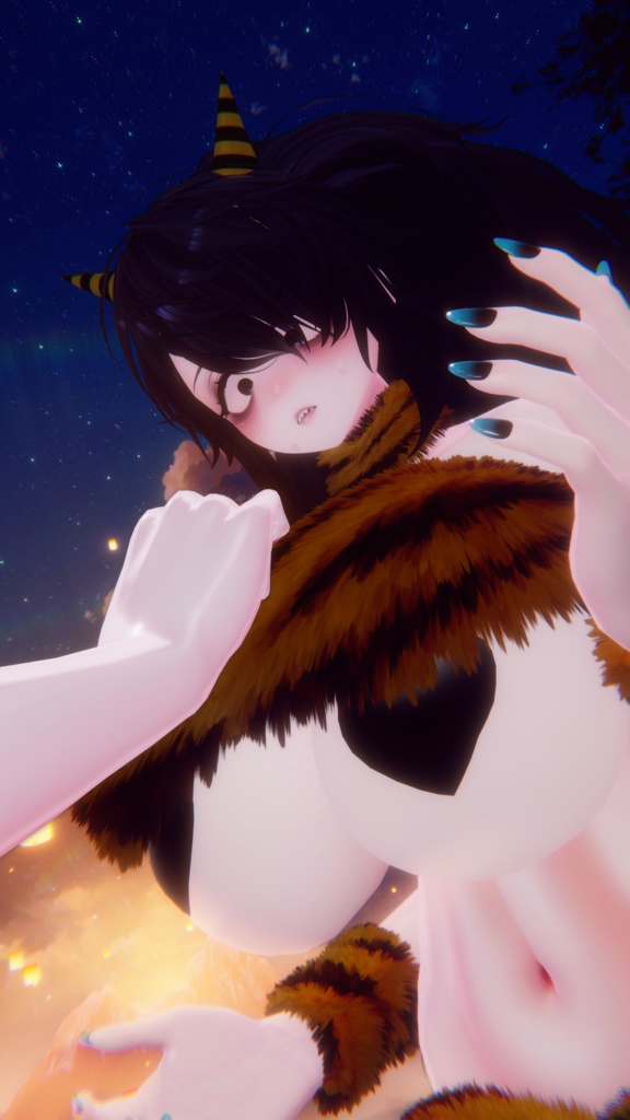 (1/24発売予定) 【13 + α アバター対応】もこもこおに