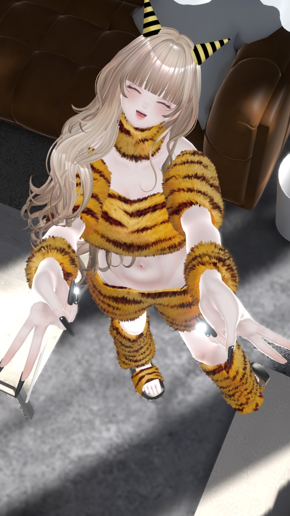 (1/24発売予定) 【13 + α アバター対応】もこもこおに