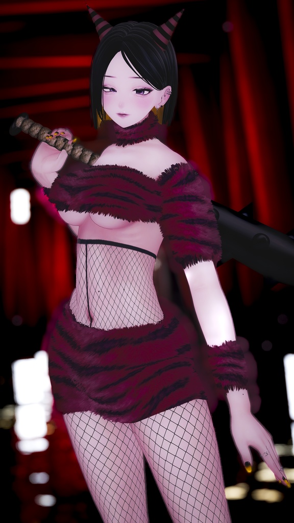 (1/24発売予定) 【13 + α アバター対応】もこもこおに