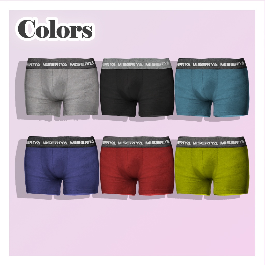 ✨海咲対応✨ ボクサーパンツ -BOXER PANTS- for Ladies'