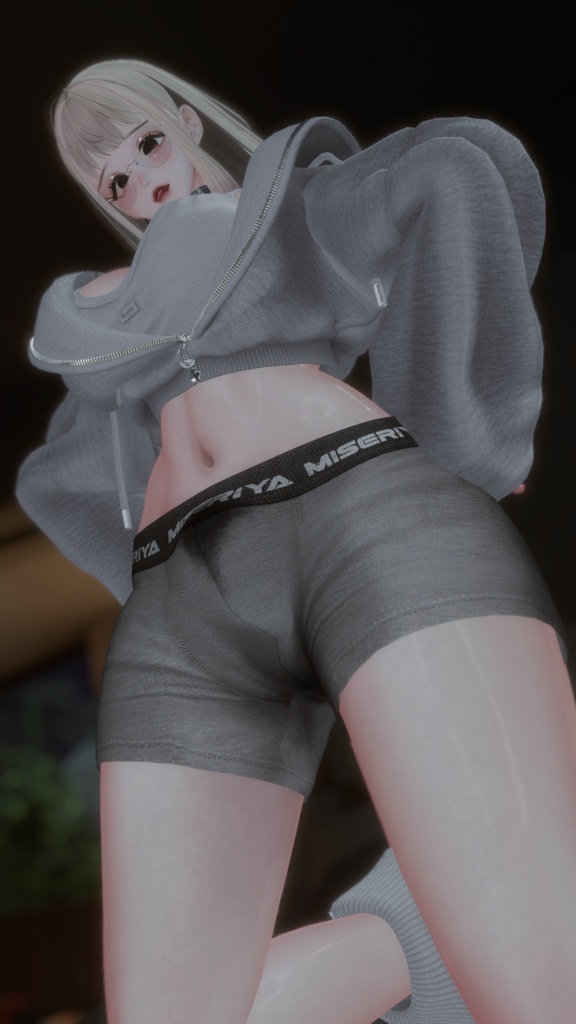 ボクサーパンツ(女性版) 追加ギミックパック - BOXER PANTS for Ladies' EX Gimmick Addon -