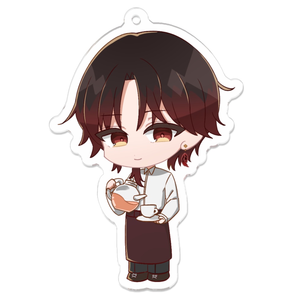 スザCafe アクリルキーホルダー