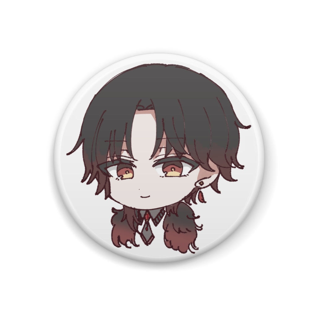 緋宮スザク 缶バッチ