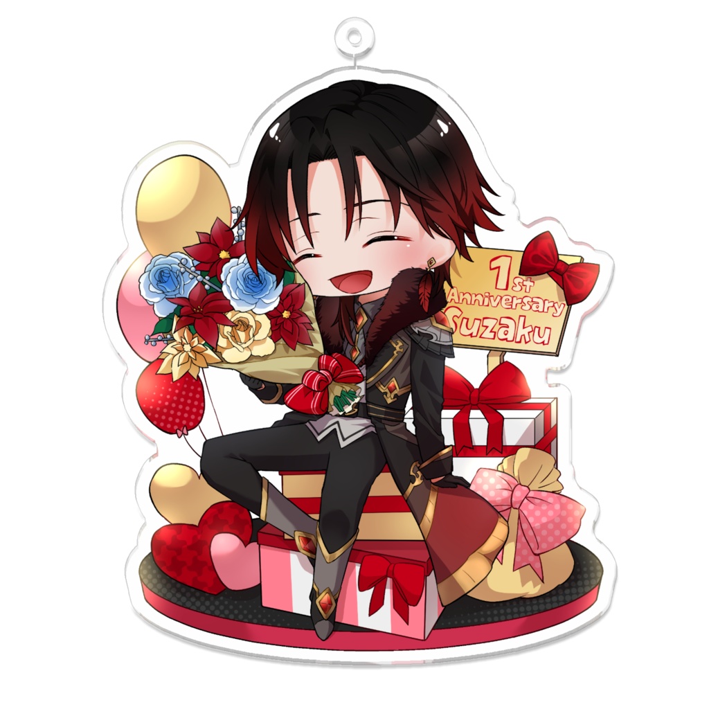 一周年記念グッズ SDキャラアクリルキーホルダー