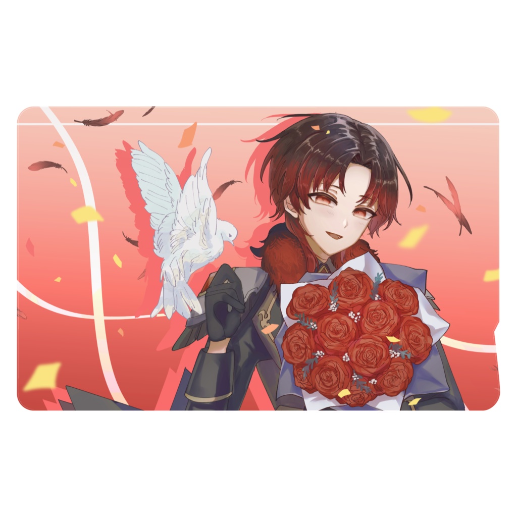 ICカードステッカー 緋宮スザク2周年記念