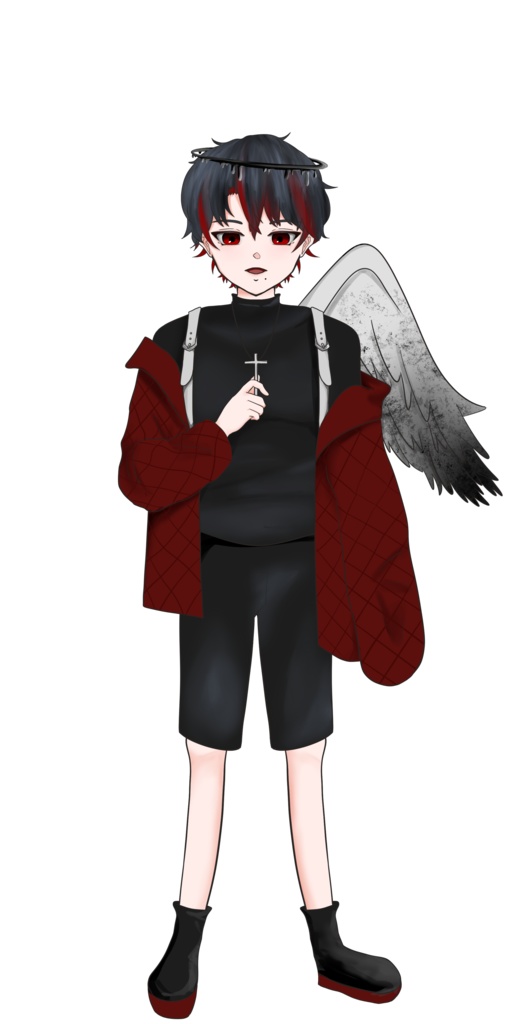 IRIAM 男の子 立ち絵