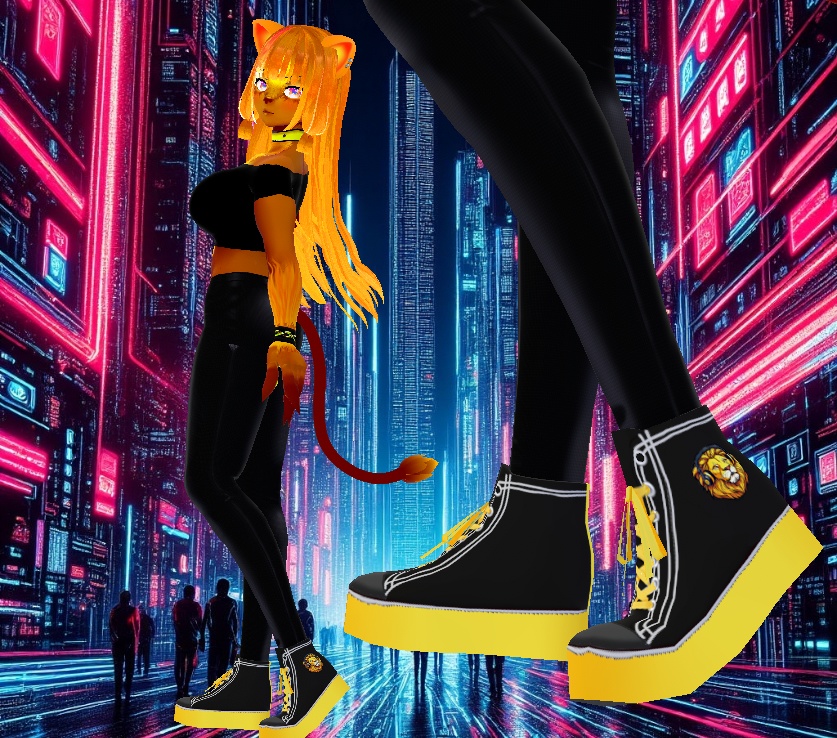 LION shoes LEODEMILLER79 (CUSTOM ITEM)