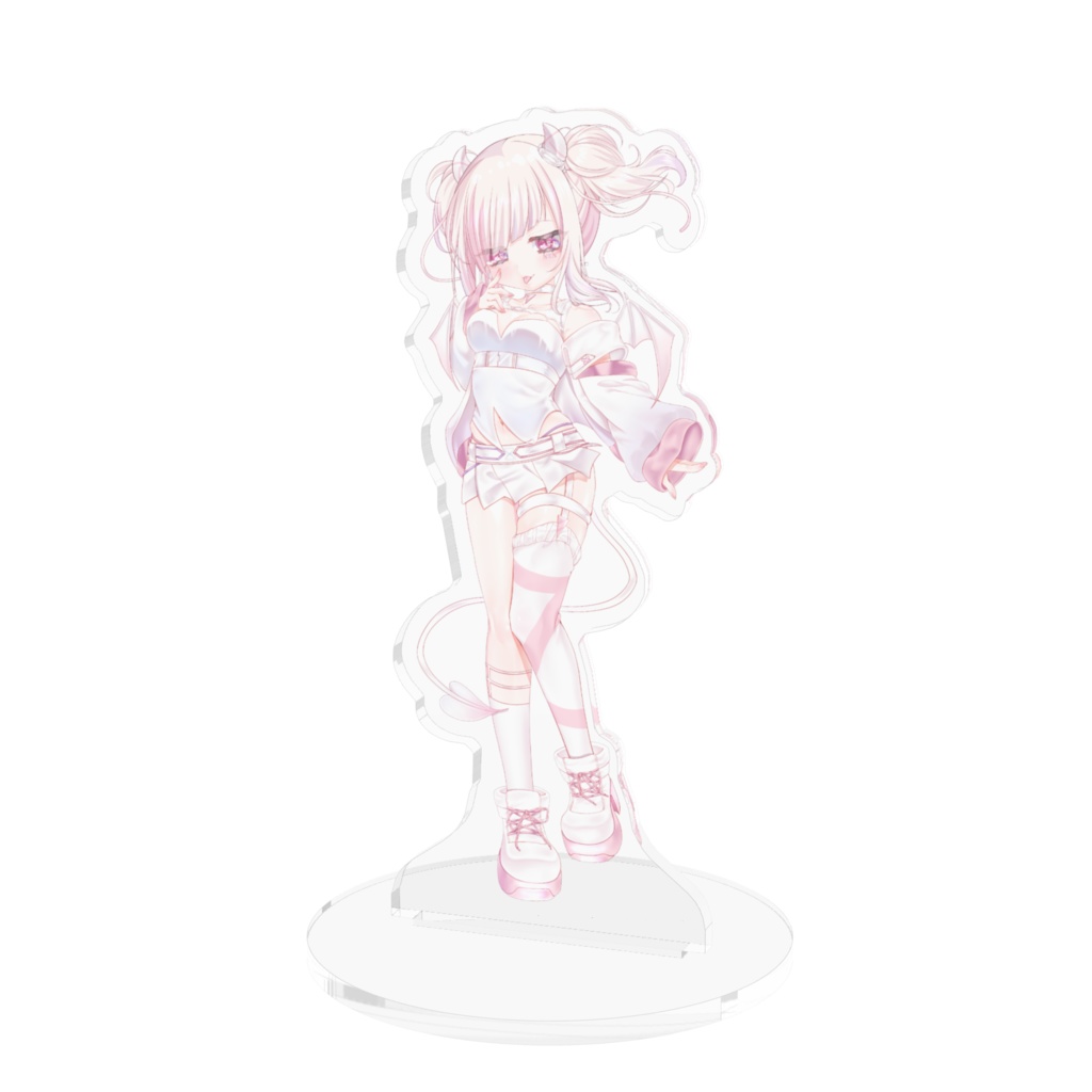 愛李のあ　アクリルフィギュア　100×100(mm)