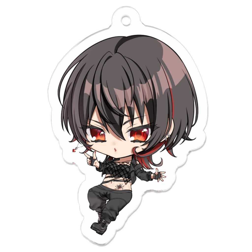 リタ・フレイア　アクリルキーホルダー　50×50(mm)