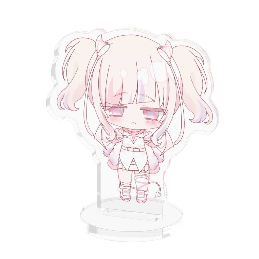 愛李のあ　miniアクリルフィギュア50×50(mm)