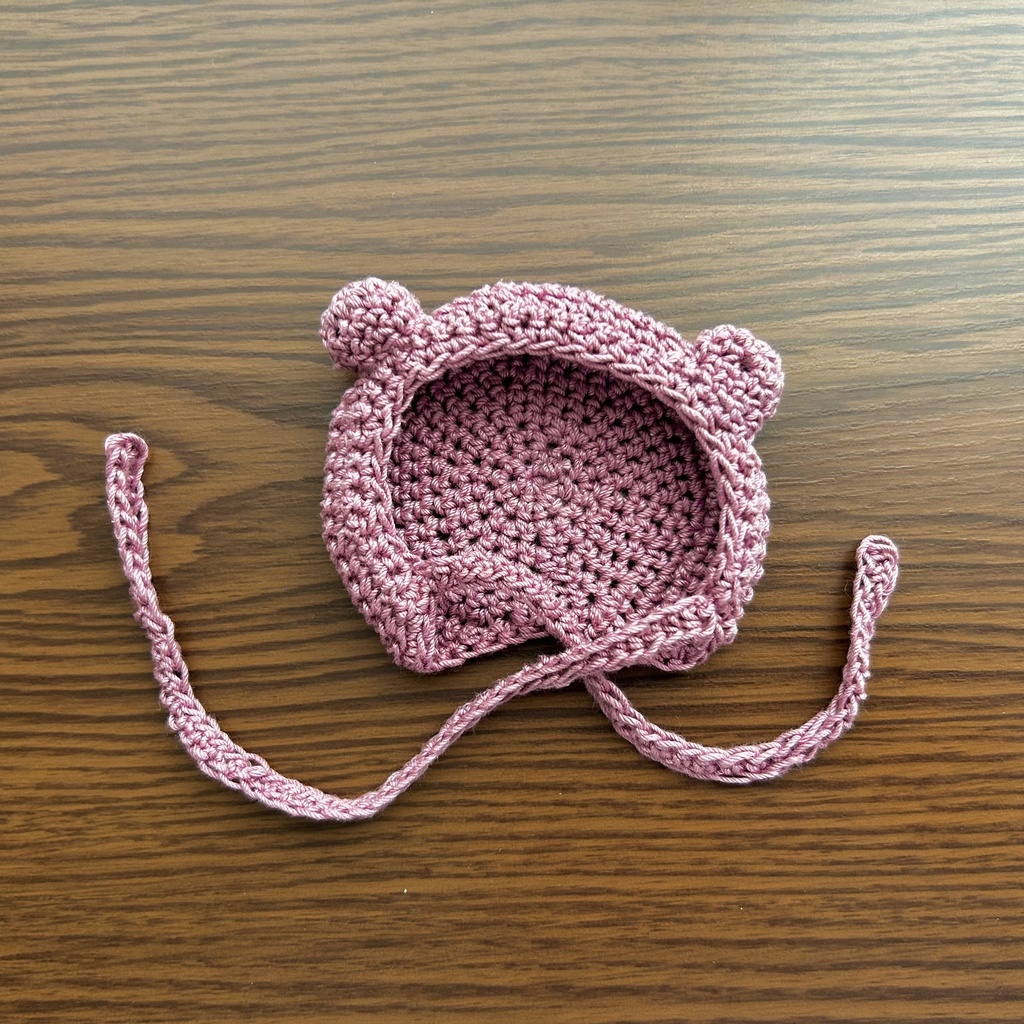 くまちゃん ボンネット(にじぱぺ推奨)