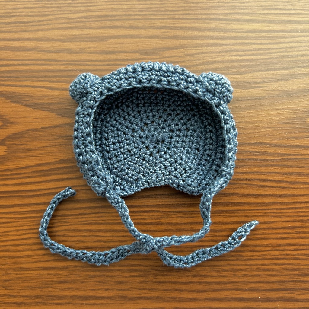 くまちゃん ボンネット(にじぱぺ推奨)