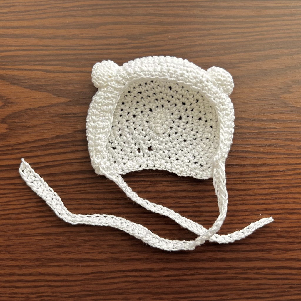 くまちゃん ボンネット(にじぱぺ推奨)