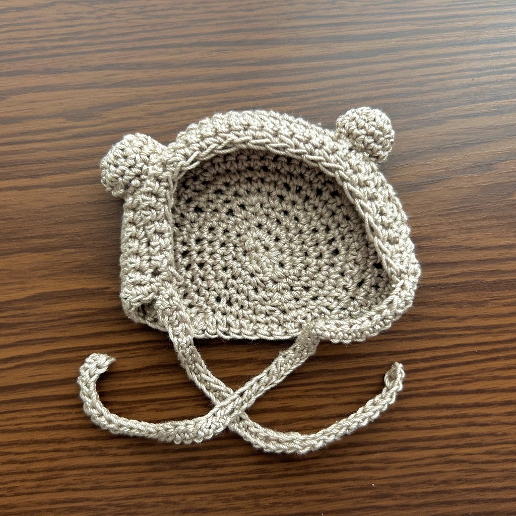 くまちゃん ボンネット(にじぱぺ推奨)