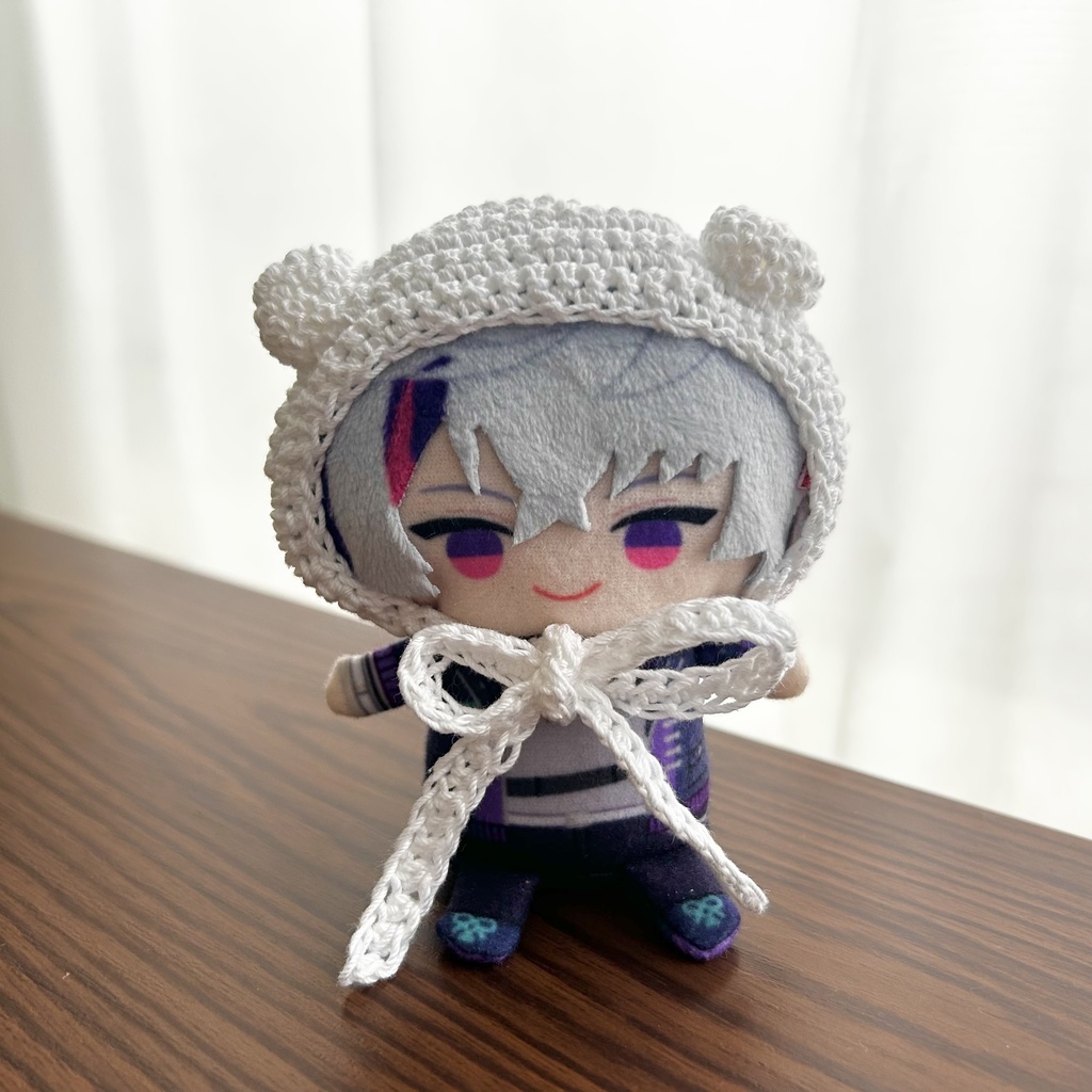 くまちゃん ボンネット(にじぱぺ推奨)