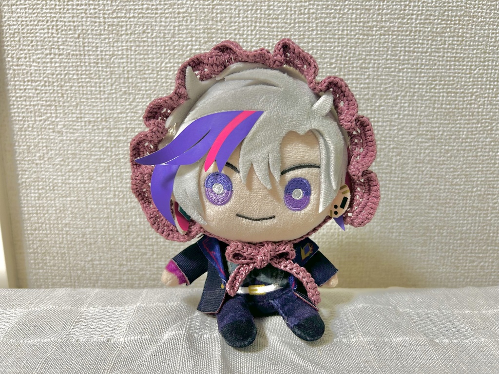 にじぬい用 フリルヘッドドレス🎀