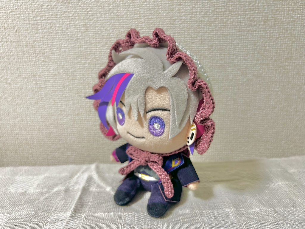 にじぬい用 フリルヘッドドレス🎀