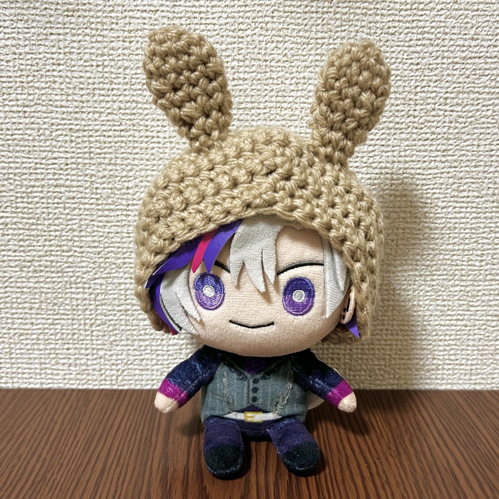 にじぬい用 アニマルな帽子