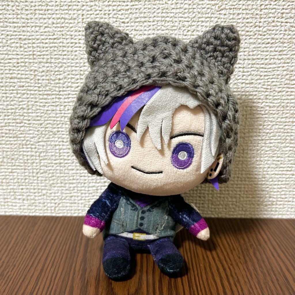 にじぬい用 アニマルな帽子