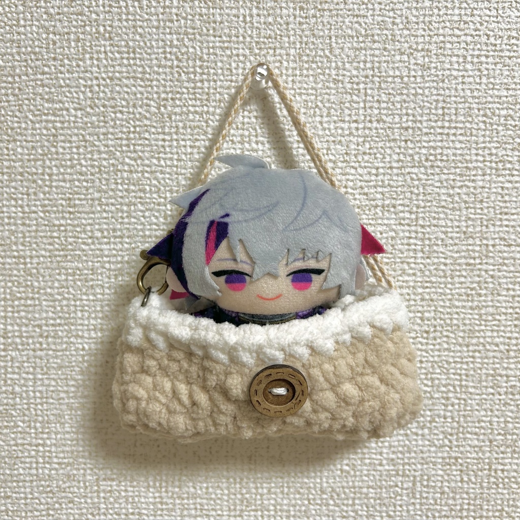 ぱぺのおでかけポシェット