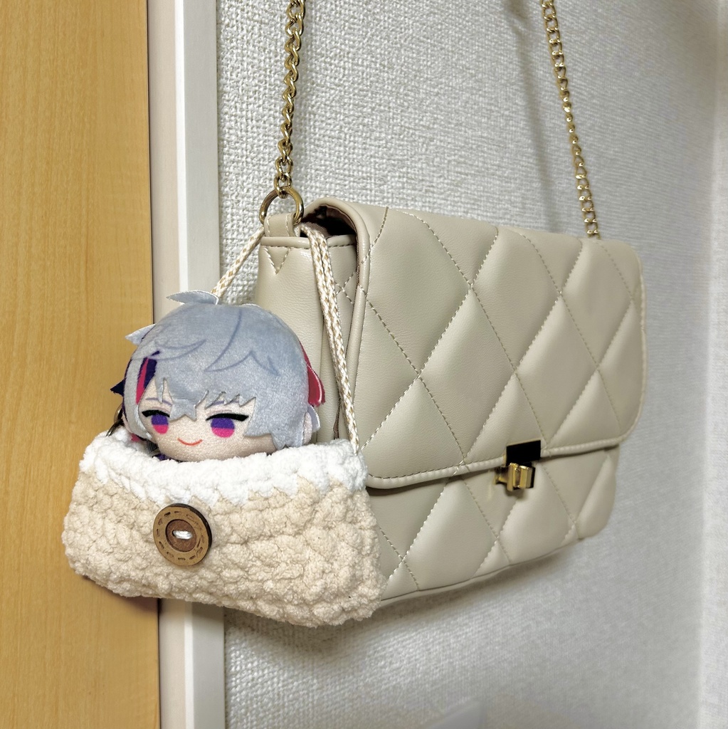 ぱぺのおでかけポシェット