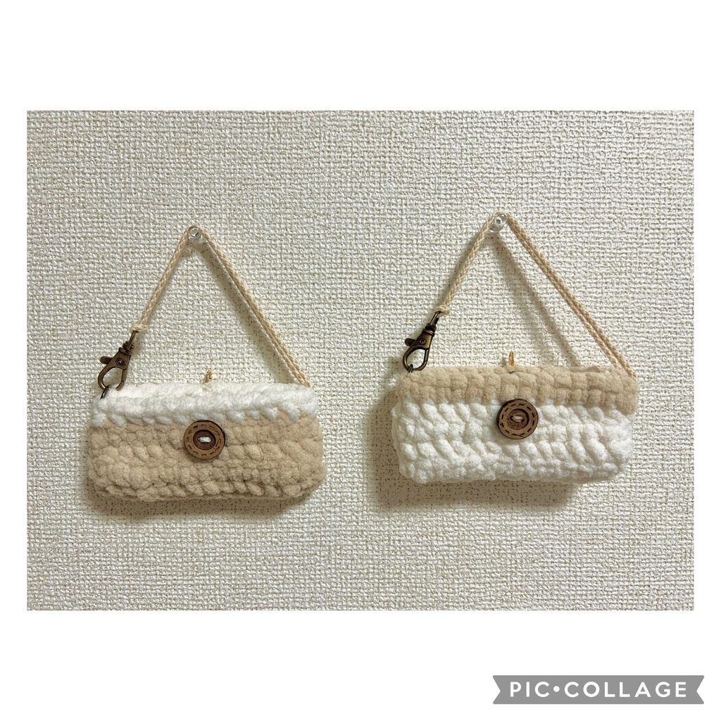 にじぱぺ用 ぱぺのおでかけポシェット