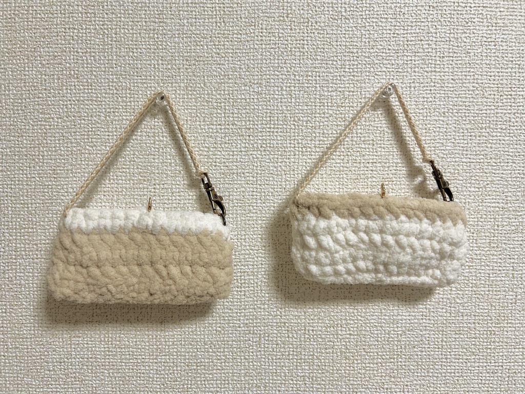 ぱぺのおでかけポシェット