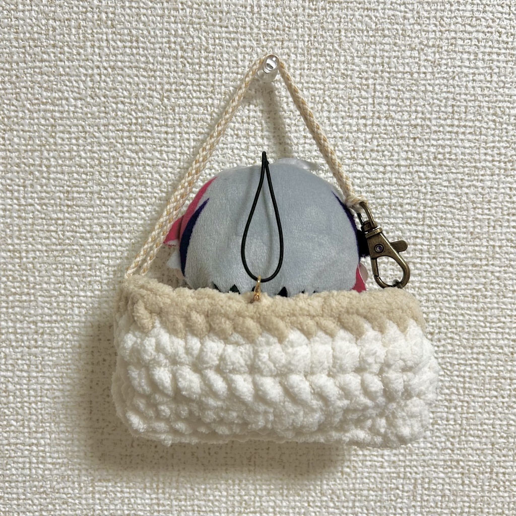 ぱぺのおでかけポシェット