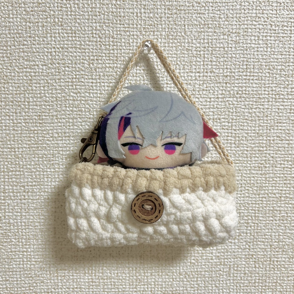 ぱぺのおでかけポシェット