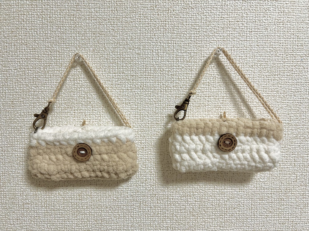 ぱぺのおでかけポシェット