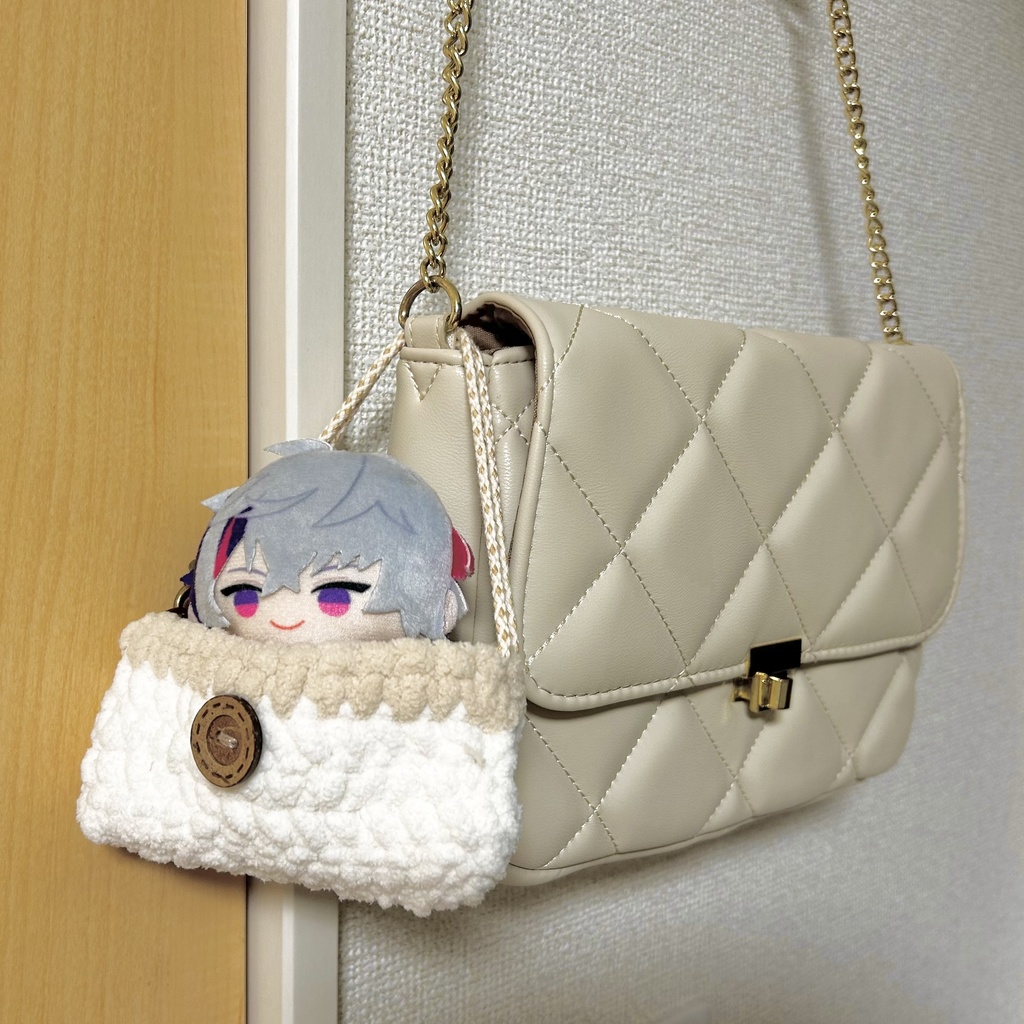 ぱぺのおでかけポシェット