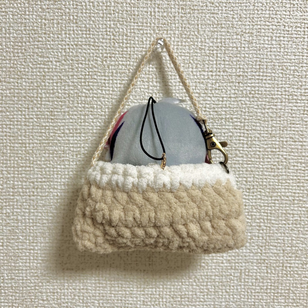 ぱぺのおでかけポシェット