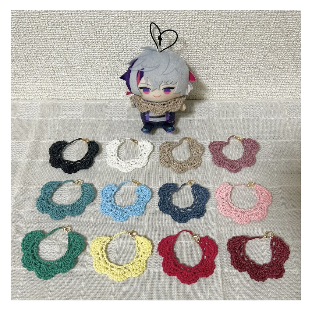 にじぱぺ用 つけ襟