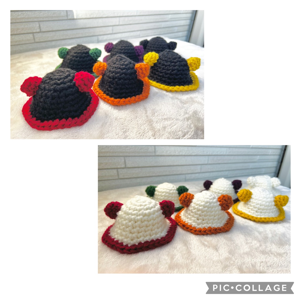 にじぬい用 くま耳バケハ