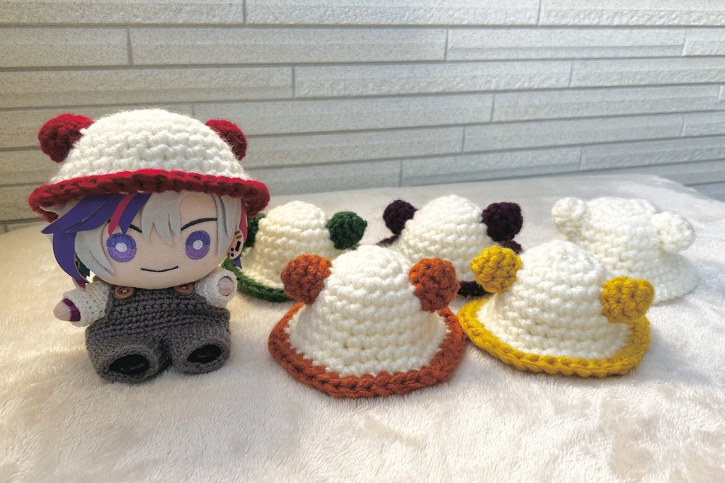 にじぬい用 くま耳バケハ