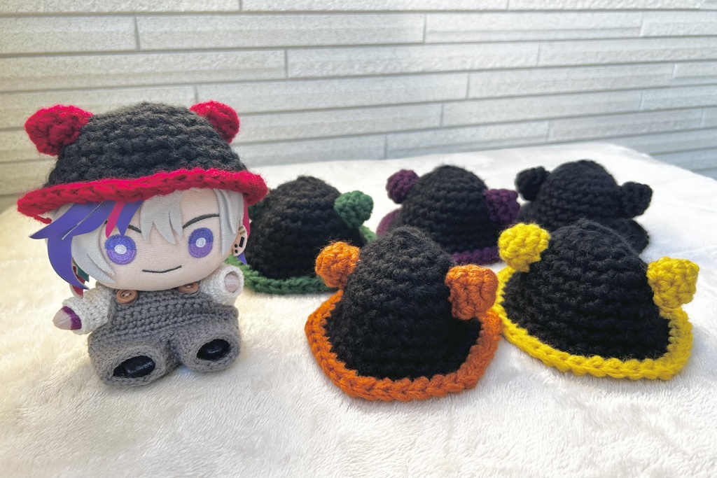 にじぬい用 くま耳バケハ