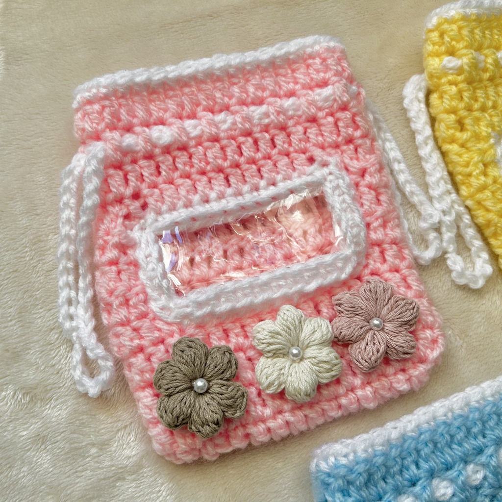 にじぱぺ用 のぞきみ巾着