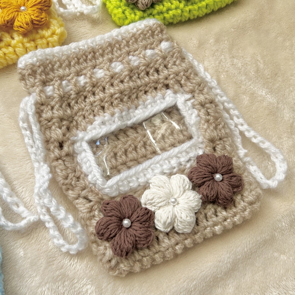 にじぱぺ用 のぞきみ巾着