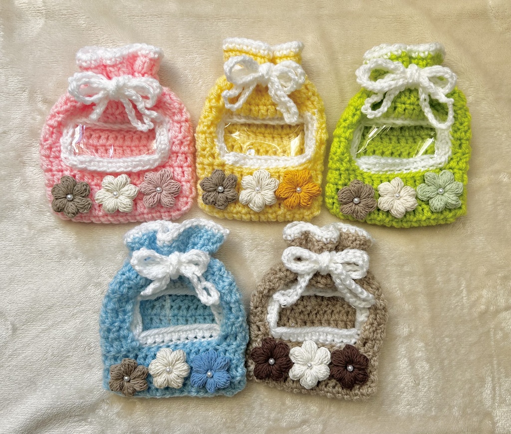 にじぱぺ用 のぞきみ巾着