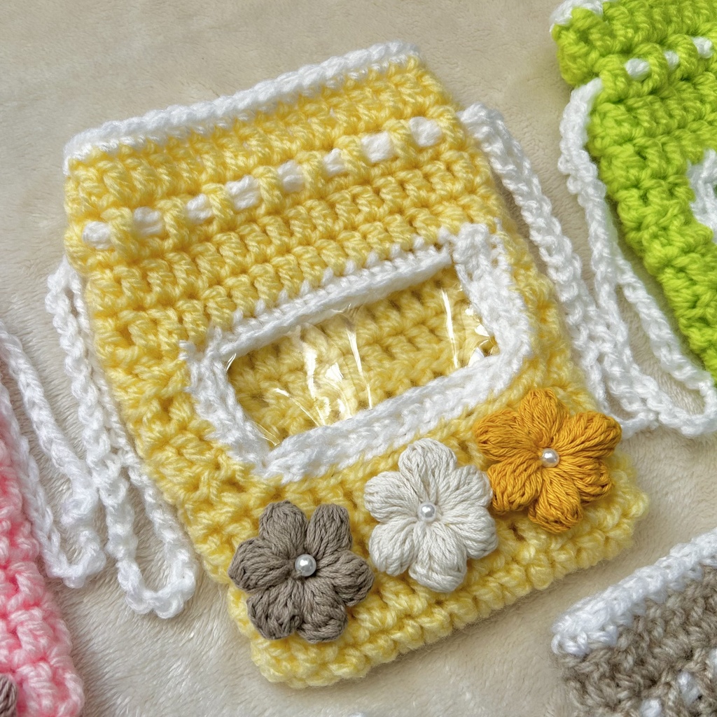 にじぱぺ用 のぞきみ巾着