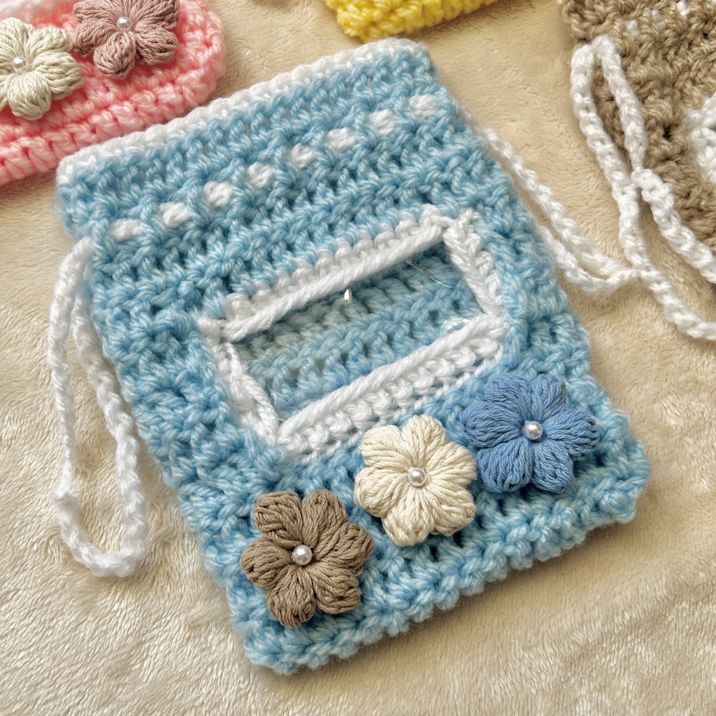 にじぱぺ用 のぞきみ巾着